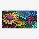 Fragmented Florals Playmat