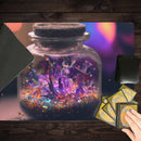 Glimmering Hexes Playmat