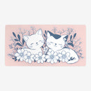 Purrfect Petal Playmat