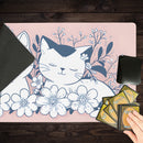 Purrfect Petal Playmat