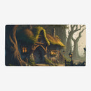 The Little Folk's Village Playmat