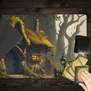 The Little Folk's Village Playmat