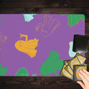 Ghostly Pattern Playmat