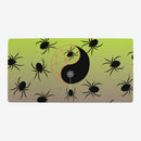 Spider Yin Yang Playmat