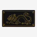 Golden Dragon Playmat