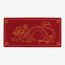 Golden Dragon Playmat