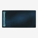 Blue Walker Runes Playmat