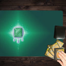 Emerald Medallion Playmat
