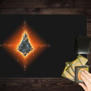 Jet Medallion Playmat