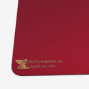Ruby Medallion Playmat