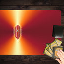 Ruby Medallion Playmat