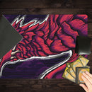 Blacklight Dragon Playmat