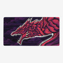 Blacklight Dragon Playmat