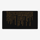 Vulcan Calligraphy Playmat