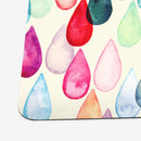 Watercolour Rainbow Drops Playmat