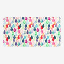 Watercolour Rainbow Drops Playmat