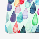 Watercolour Rainbow Drops Playmat