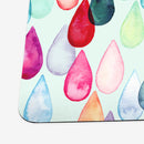 Watercolour Rainbow Drops Playmat