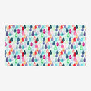 Watercolour Rainbow Drops Playmat