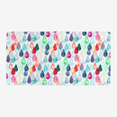 Watercolour Rainbow Drops Playmat