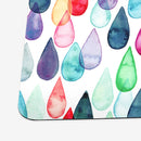 Watercolour Rainbow Drops Playmat