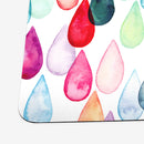 Watercolour Rainbow Drops Playmat