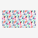 Watercolour Rainbow Drops Playmat
