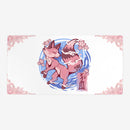 Sky Flower Fox Playmat