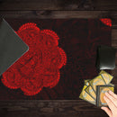 Rainbow Kaleidoscope Playmat