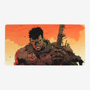 Barbarian Rage Playmat