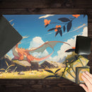 Dragon's First Flight Playmat
