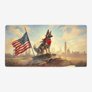 Goodest Boy In The Wasteland Playmat