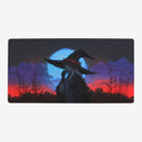 Mistress Of The Autumn Veil Playmat