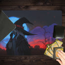 Mistress Of The Autumn Veil Playmat