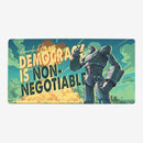 Nuclear Powered Democracy Robot Playmat