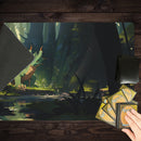 Nymuai, Dragon of the Glade Playmat