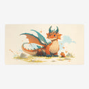 Proud Mama Dragon Playmat