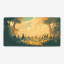 Rabbit Army On The Move Playmat