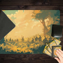 Rabbit Army On The Move Playmat
