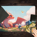 Sunshine Dragon Playmat