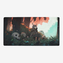 The Skeleton Shepherd Playmat