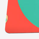 Untap Upkeep Draw Playmat