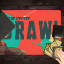 Untap Upkeep Draw Playmat