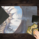 Ancient Silver Dragon Playmat