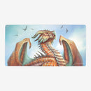 Adult Copper Dragon Playmat
