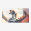 Adult Silver Dragon Playmat