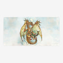Young Bronze Dragon Playmat