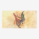Young Copper Dragon Playmat