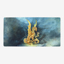 Young Gold Dragon Playmat