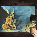 Young Gold Dragon Playmat